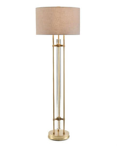Glass Rod Floor Lamp