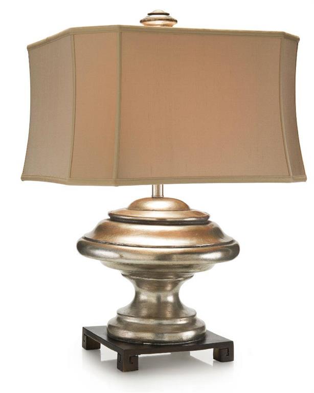 Silver Orbis Table Lamp JRL-8994
