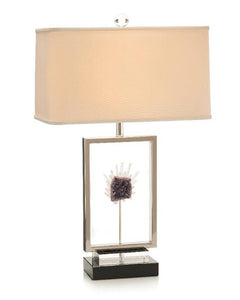 Crystal Window Table Lamp