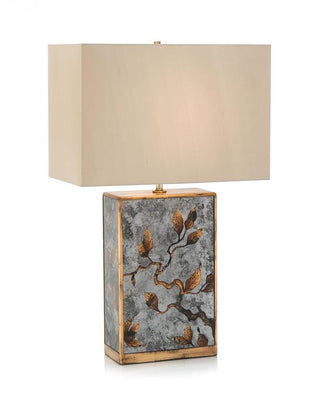 Églomisé Table Lamp