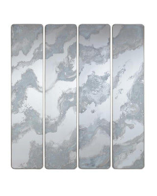 Meuse Mirror Panels (Set of Four)