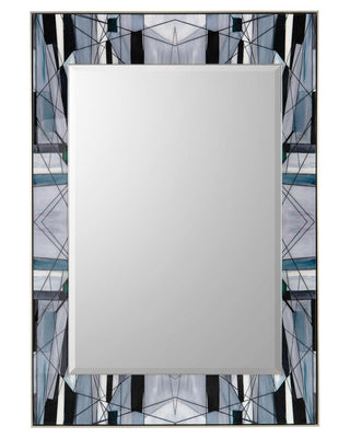 Lori Dubois' Sea Glass Mirror