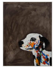 Load image into Gallery viewer, Lotte&#39;s Splattered Dalmatian