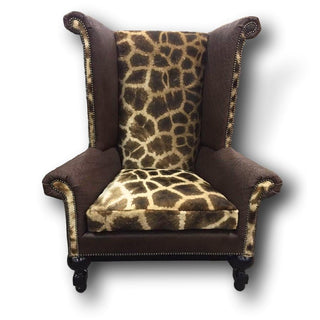 Kings Chair- Giraffe