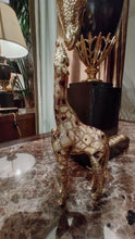 Load image into Gallery viewer, Maitland-Smith Accessories Set/Two Polished Cast Brass Giraffes