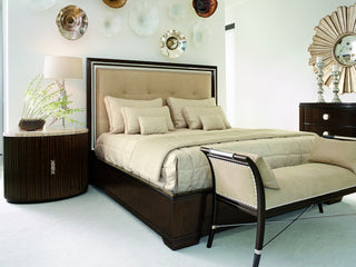 MALIBU PANEL BED