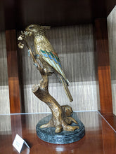 Load image into Gallery viewer, Scarborough House  Brass Parrot