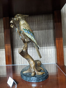Scarborough House  Brass Parrot