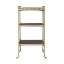 Load image into Gallery viewer, DIGNIFIED MORADO ÉTAGÈRE SIDE TABLE RE50010