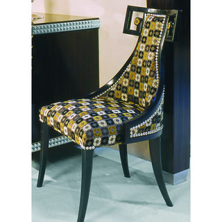 ‘TRICLINIUM’ UPHOLSTERED CHAIR