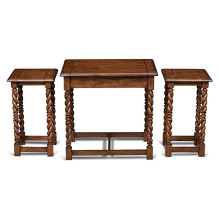 Maitland Smith 89-0409 - Serpentine Nesting Tables (SH07-121304)