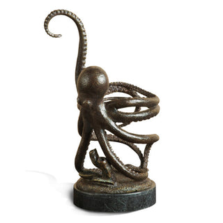 Brass Octopus Wine Holder