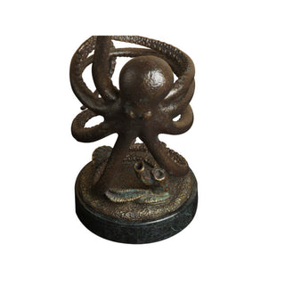 Brass Octopus Wine Holder