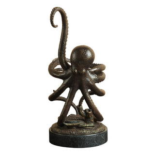 Brass Octopus Wine Holder