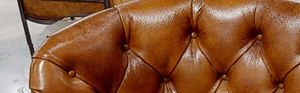 Welsh  Leather Chair