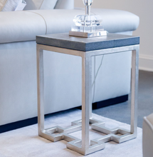Load image into Gallery viewer, Maitland Smith 8292-36 - GEOMETRIC CHARCOAL ACCENT TABLE