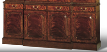 Load image into Gallery viewer, Scarborough House Crotch Mahogany Breakfront-SH12-072402M