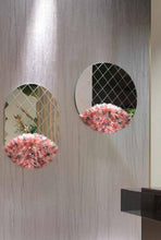 Load image into Gallery viewer, Visionnaire Foglia Oval Mirror in Murano Glass by Zanellato Bortotto