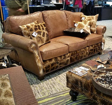 Load image into Gallery viewer, Sofa Ostrich with Giraffe Trim