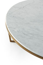 Load image into Gallery viewer, FISHER ROUND COCKTAIL TABLE (MARBLE) TAS51034.C096