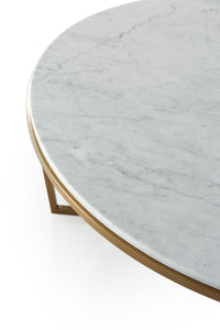 FISHER ROUND COCKTAIL TABLE (MARBLE) TAS51034.C096