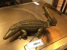Load image into Gallery viewer, Maitland Smith 8143-12 - TWISTED CROCODILE WINE HOLDER