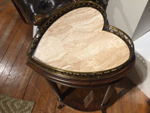 Load image into Gallery viewer, - HEART ACCENT TABLE