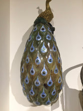 Load image into Gallery viewer, CAST BRASS PEACOCK WALL SCONCE-8106-14