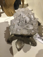Load image into Gallery viewer, Maitland Smith TURTLE WITH ROCK CRYSTAL-8139-10
