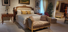 Load image into Gallery viewer, Hand Carved King Headboard