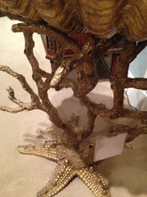 Load image into Gallery viewer, Gilt Grotto Accent Table