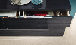 Versalia Dresser-GREY KOTÒ HIGH GLOSS