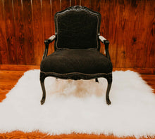 Load image into Gallery viewer, Carved Victorian Chair - Black Elephant