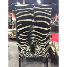 Load image into Gallery viewer, Kings Chair- Zebra