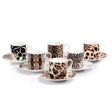 Load image into Gallery viewer, Africa Espresso Luxury Set 6-pcs