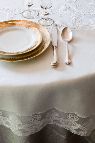 Argentan tablecloth