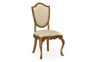 Shield Back Satinwood Side Chair 492646-SC-SAM-F001