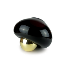 Load image into Gallery viewer, Coupe Dish GRAVITY 1-BALL Black &amp; Gold