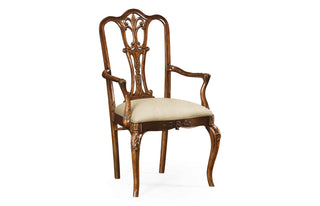 Mahogany 18th Century Dining Arm Chair