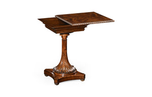 William IV Mahogany Table with Secret Storage