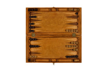 Load image into Gallery viewer, Seaweed Marquetry Backgammon Board