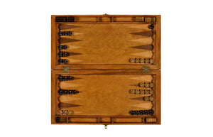 Seaweed Marquetry Backgammon Board