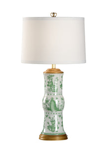 Canton Vase Lamp