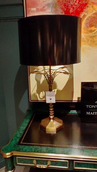 Maitland Smith  8307-17 - SHADY PALM TREE TABLE LAMP