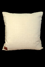 Load image into Gallery viewer, Barbarigo White printed velvet square cushion