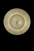Load image into Gallery viewer, Icaro 2 tiers glass fibre ivory lamp