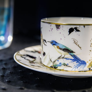 Garden's Birds Tea Cup
