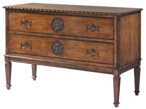 Maitland Smith HM1003 - MEDALLION CHEST OF DRAWERS