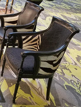 Load image into Gallery viewer, Biedermeier Zebra wrap with Kudu leather
