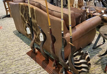 Load image into Gallery viewer, Sofa Ostrich with Giraffe Trim